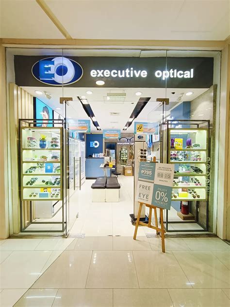 EO Executive Optical (Abreeza Mall, Davao City, Davao del Sur) .
